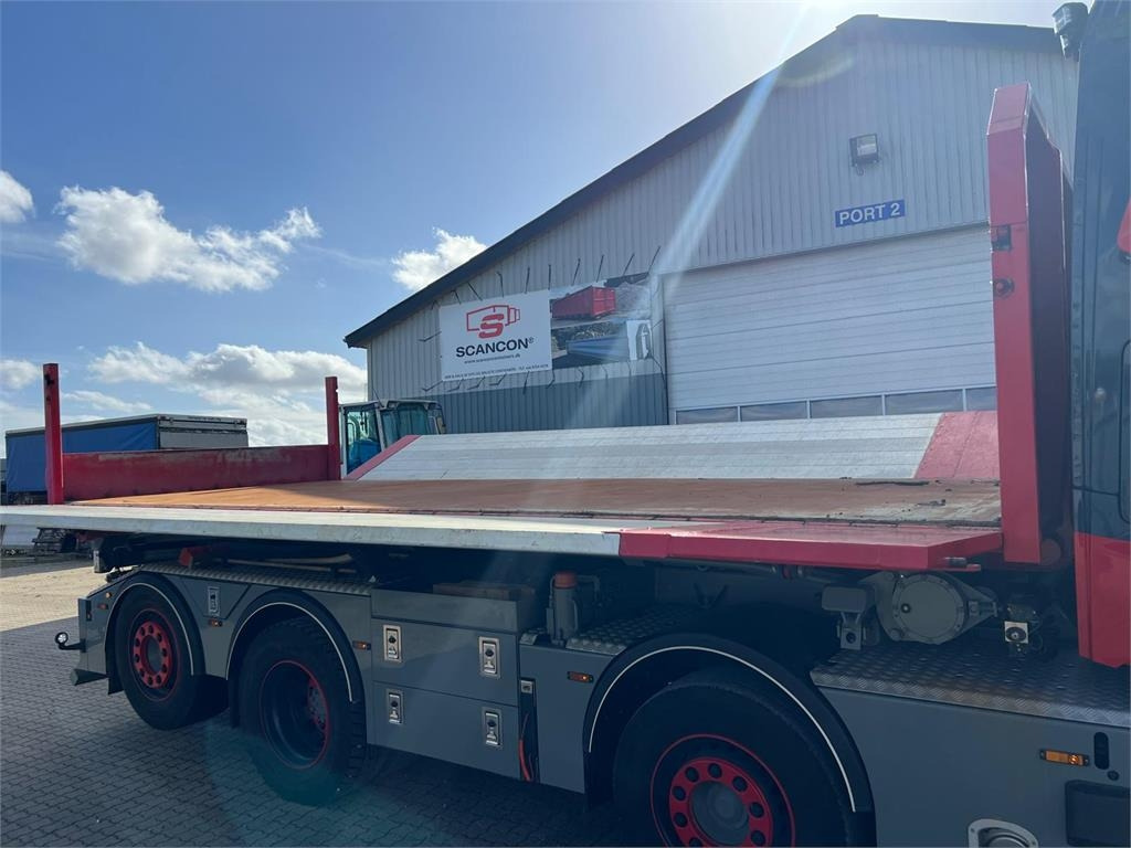 HMF 6250 mm - helside åbning - aut bagsmæk - Caja cerrada: foto 2 HMF 6250 mm - helside åbning - aut bagsmæk - Caja cerrada: foto 2