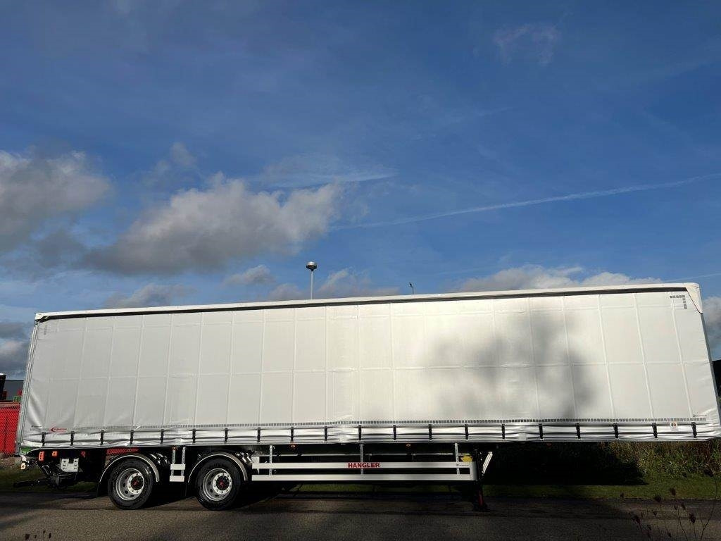 Semirremolque lona Hangler 13,6 mtr 2 akslet city lift - 33 pallers: foto 6 Semirremolque lona Hangler 13,6 mtr 2 akslet city lift - 33 pallers: foto 6