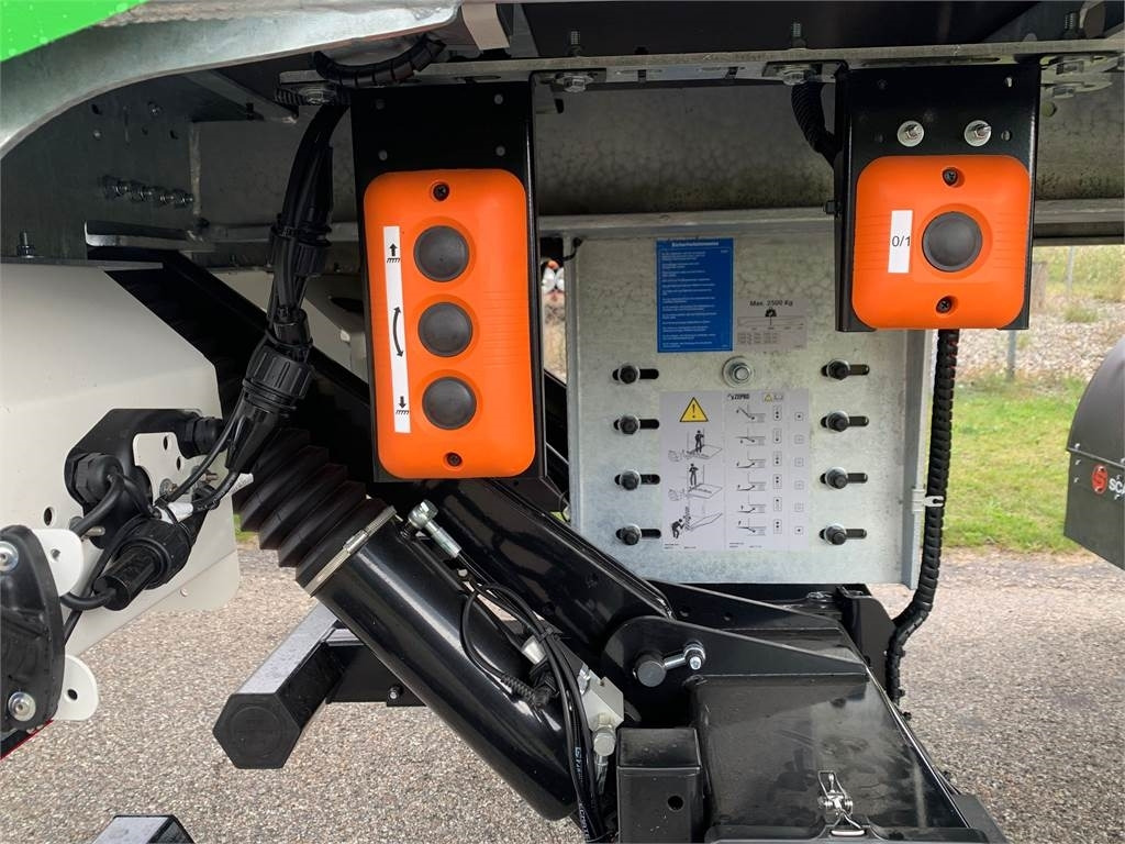 Semirremolque lona Hangler 13,6 mtr 2 akslet city lift - 33 pallers: foto 10 Semirremolque lona Hangler 13,6 mtr 2 akslet city lift - 33 pallers: foto 10