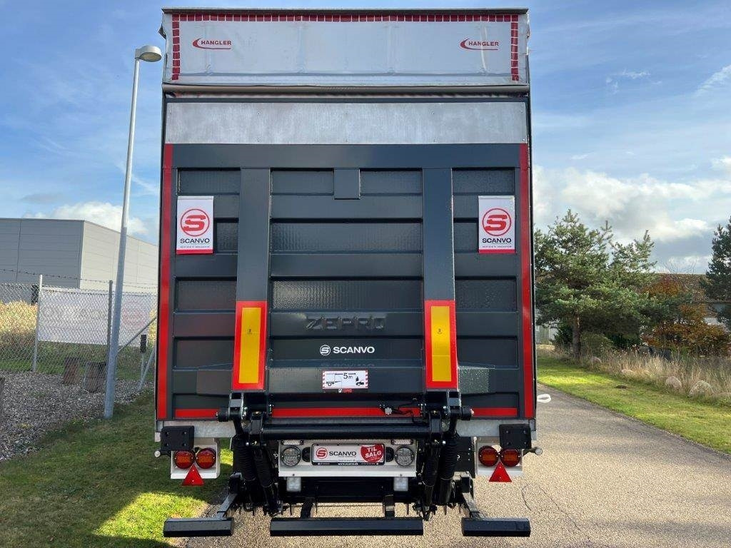 Semirremolque lona Hangler 13,6 mtr 2 akslet city lift - 33 pallers: foto 7 Semirremolque lona Hangler 13,6 mtr 2 akslet city lift - 33 pallers: foto 7