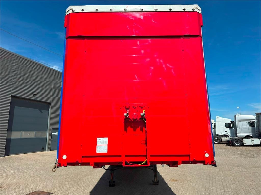 Hangler 3-aks gardintrailer hævetag + skydetag - Semirremolque lona: foto 3 Hangler 3-aks gardintrailer hævetag + skydetag - Semirremolque lona: foto 3
