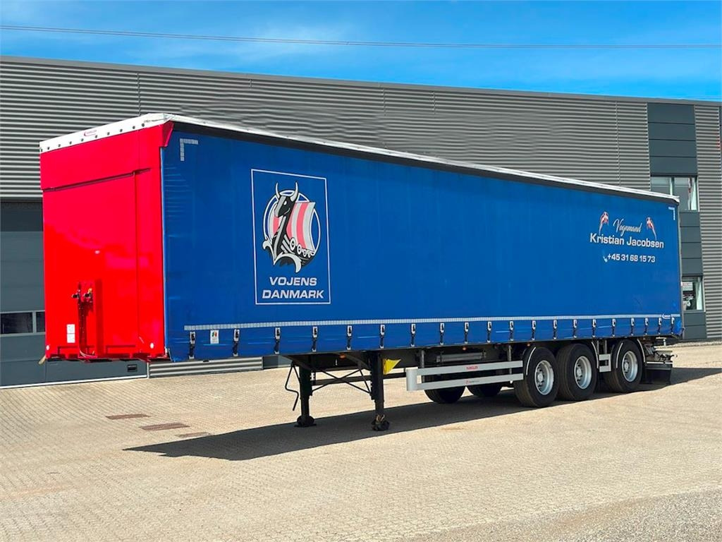 Hangler 3-aks gardintrailer hævetag + skydetag - Semirremolque lona: foto 4 Hangler 3-aks gardintrailer hævetag + skydetag - Semirremolque lona: foto 4