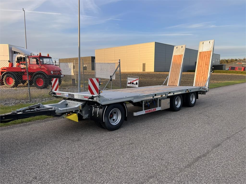Hangler DTS-H 300 3 akslet hænger med ramper - Remolque góndola rebajadas: foto 2 Hangler DTS-H 300 3 akslet hænger med ramper - Remolque góndola rebajadas: foto 2