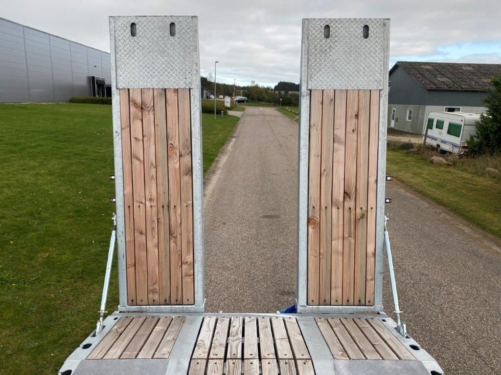 Hangler DTS-H 300 P 3 akslet med ramper - Remolque góndola rebajadas: foto 5 Hangler DTS-H 300 P 3 akslet med ramper - Remolque góndola rebajadas: foto 5