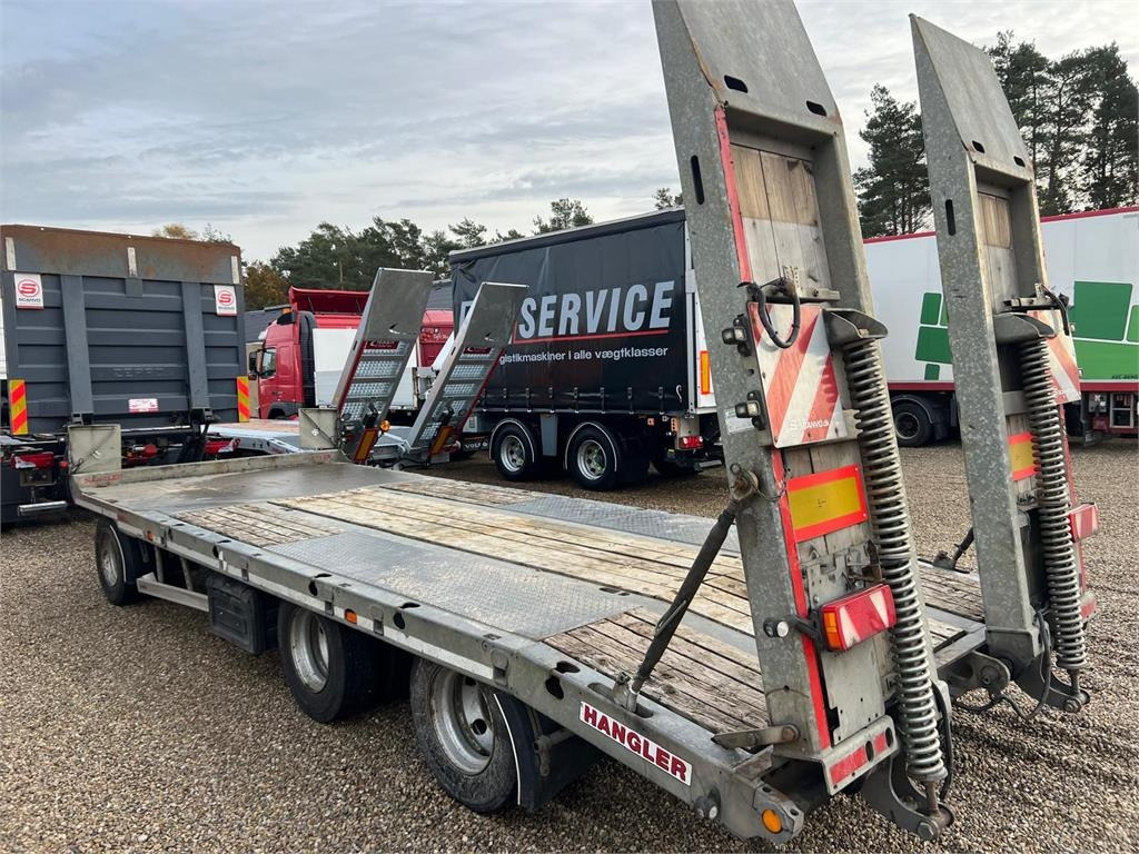 Hangler DTS-H 300P - 30-24 ton totalvægt - Remolque góndola rebajadas: foto 3 Hangler DTS-H 300P - 30-24 ton totalvægt - Remolque góndola rebajadas: foto 3