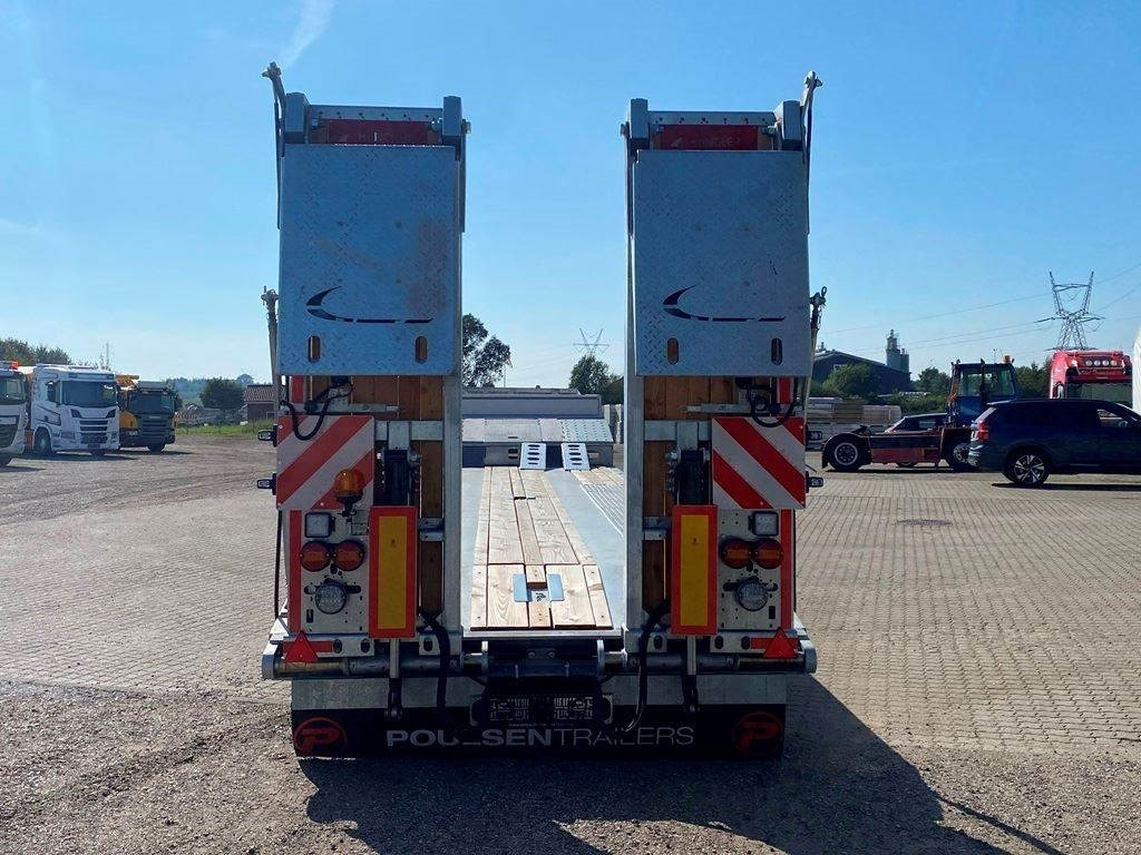 Semirremolque góndola rebajadas Hangler SVS 580 4 akslet galvaniseret: foto 6