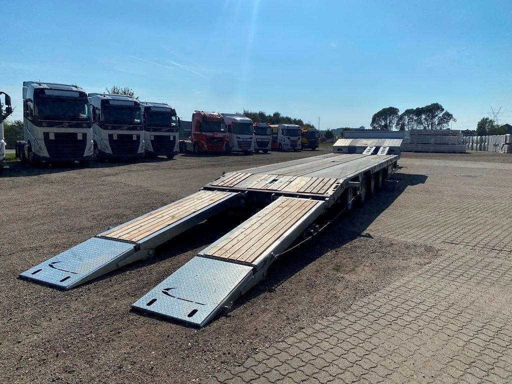 Semirremolque góndola rebajadas Hangler SVS 580 4 akslet galvaniseret: foto 8