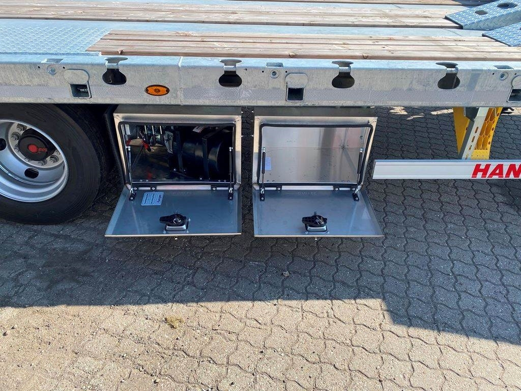 Semirremolque góndola rebajadas Hangler SVS 580 4 akslet galvaniseret: foto 17