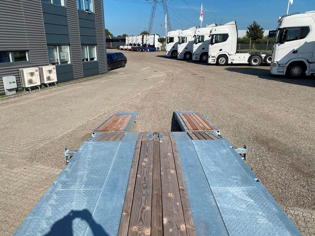 Semirremolque góndola rebajadas Hangler SVS 580 4 akslet galvaniseret: foto 14