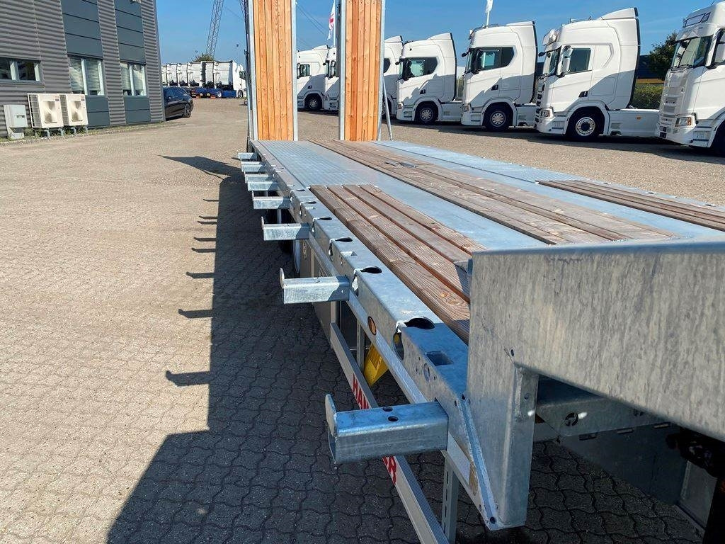 Semirremolque góndola rebajadas Hangler SVS 580 4 akslet galvaniseret: foto 12
