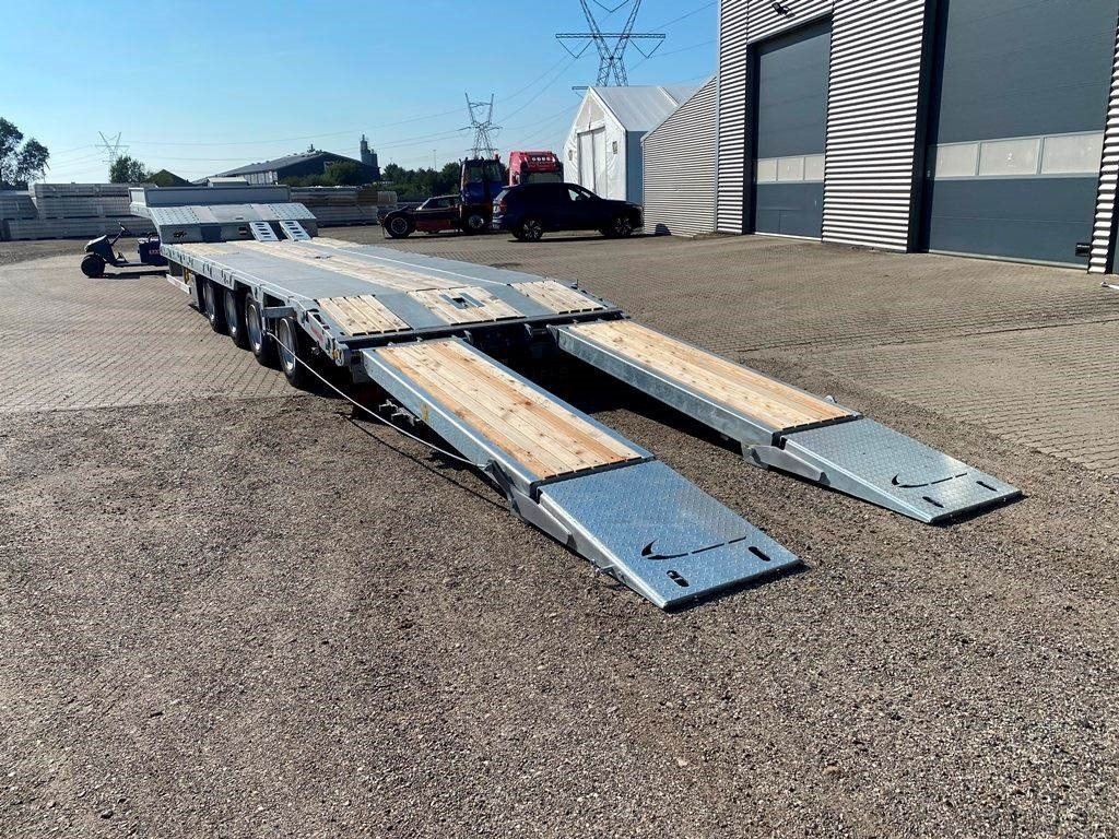 Semirremolque góndola rebajadas Hangler SVS 580 4 akslet galvaniseret: foto 7
