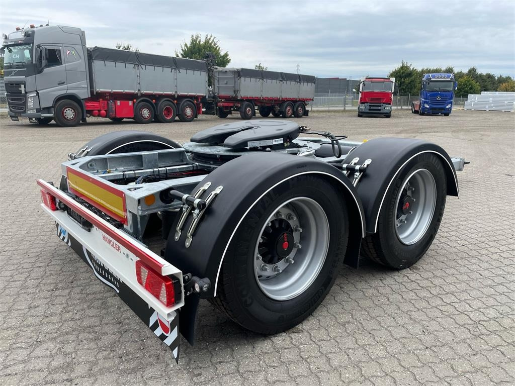 Hangler TDS-H 180 underbygget lav trækstang - Remolque dolly: foto 5 Hangler TDS-H 180 underbygget lav trækstang - Remolque dolly: foto 5