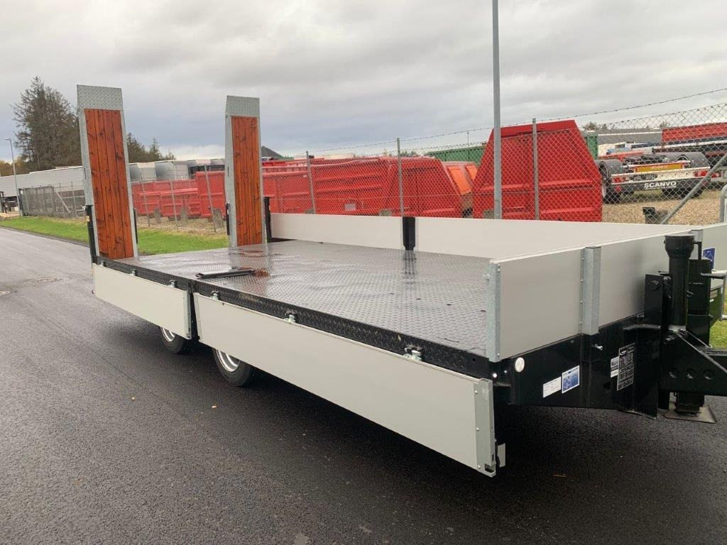 Hangler TPS-H 140 2 akslet kærre med ramper - Remolque góndola rebajadas: foto 3 Hangler TPS-H 140 2 akslet kærre med ramper - Remolque góndola rebajadas: foto 3