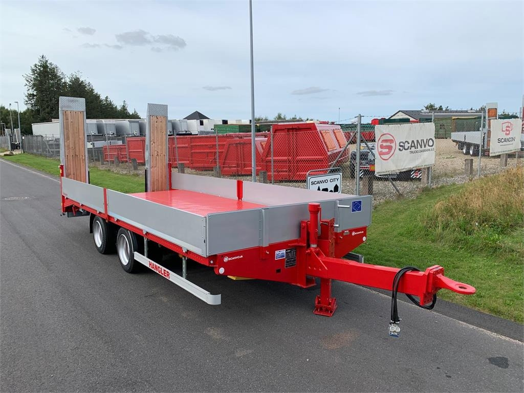 Hangler TPS-H 140 2 akslet kærre med ramper - Remolque góndola rebajadas: foto 2 Hangler TPS-H 140 2 akslet kærre med ramper - Remolque góndola rebajadas: foto 2