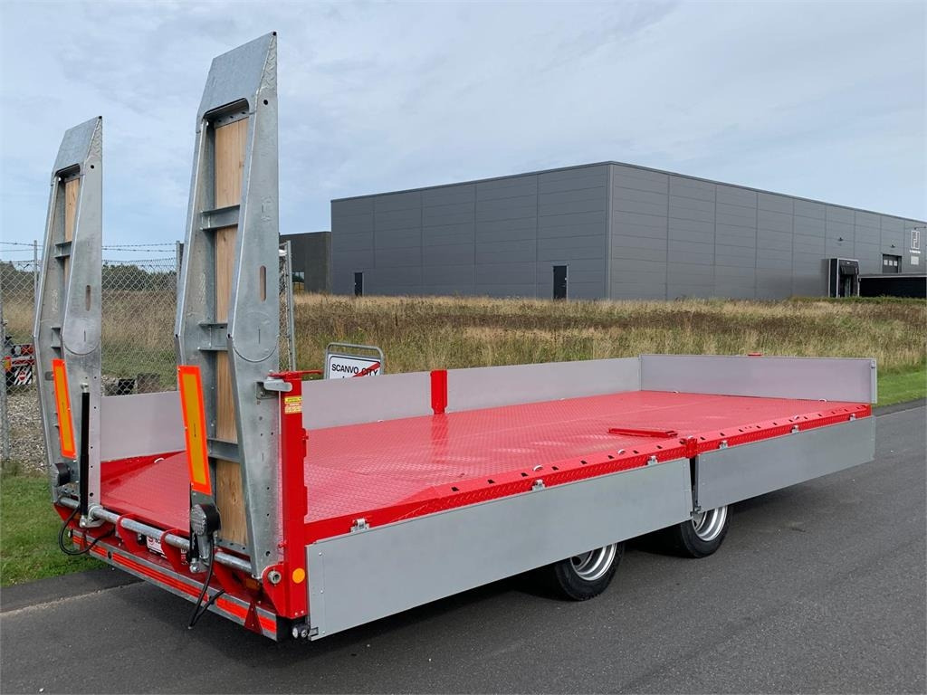 Hangler TPS-H 140 2 akslet kærre med ramper - Remolque góndola rebajadas: foto 4 Hangler TPS-H 140 2 akslet kærre med ramper - Remolque góndola rebajadas: foto 4