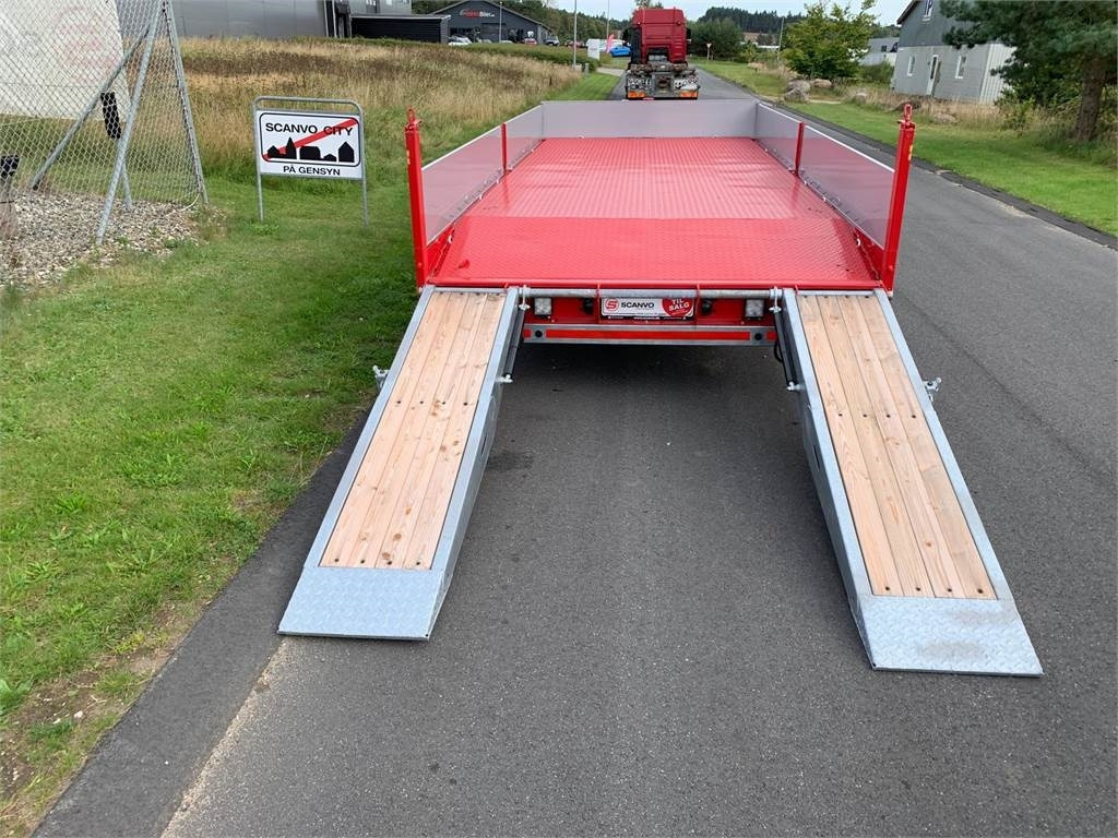 Remolque góndola rebajadas Hangler TPS-H 140 2 akslet kærre med ramper: foto 12