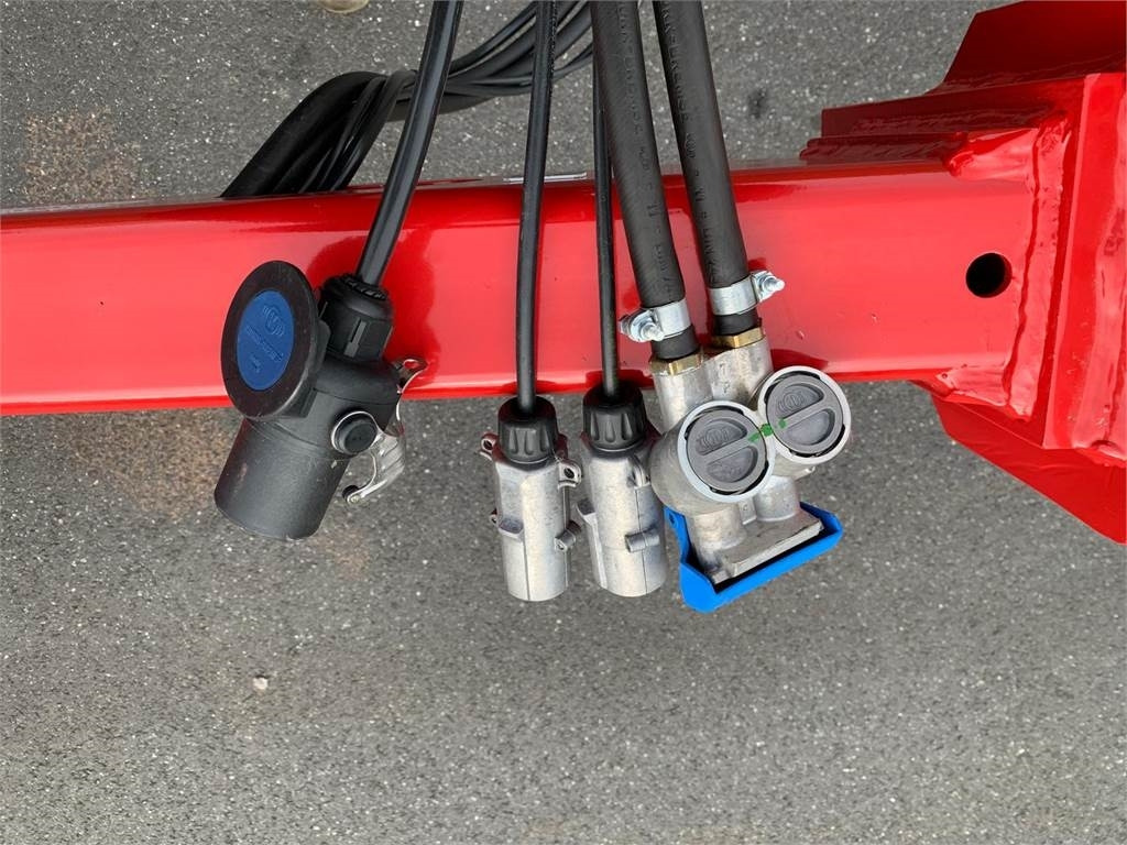 Remolque góndola rebajadas Hangler TPS-H 140 2 akslet kærre med ramper: foto 17