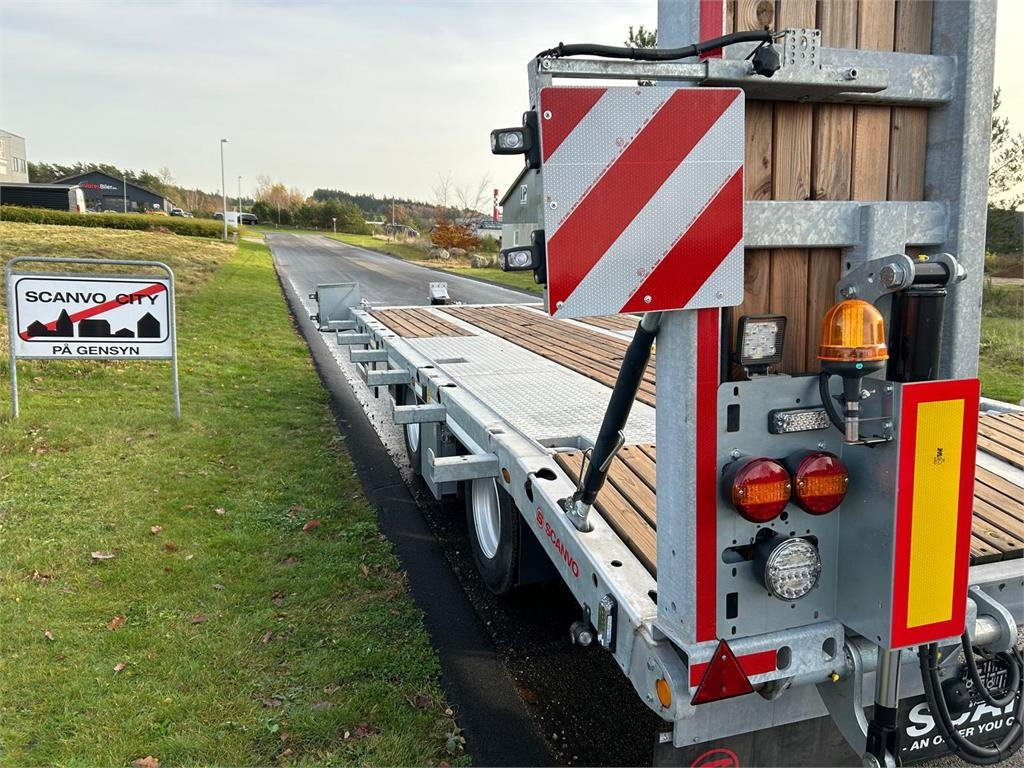 Hangler TPS-H 210 Jumbo-Z - 20 ton hydr. ramper - Remolque góndola rebajadas: foto 3 Hangler TPS-H 210 Jumbo-Z - 20 ton hydr. ramper - Remolque góndola rebajadas: foto 3