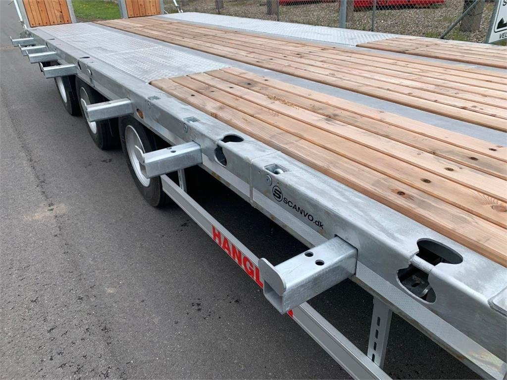 Remolque góndola rebajadas Hangler TPS-H 280 Jumbo-Z 3 akslet: foto 12