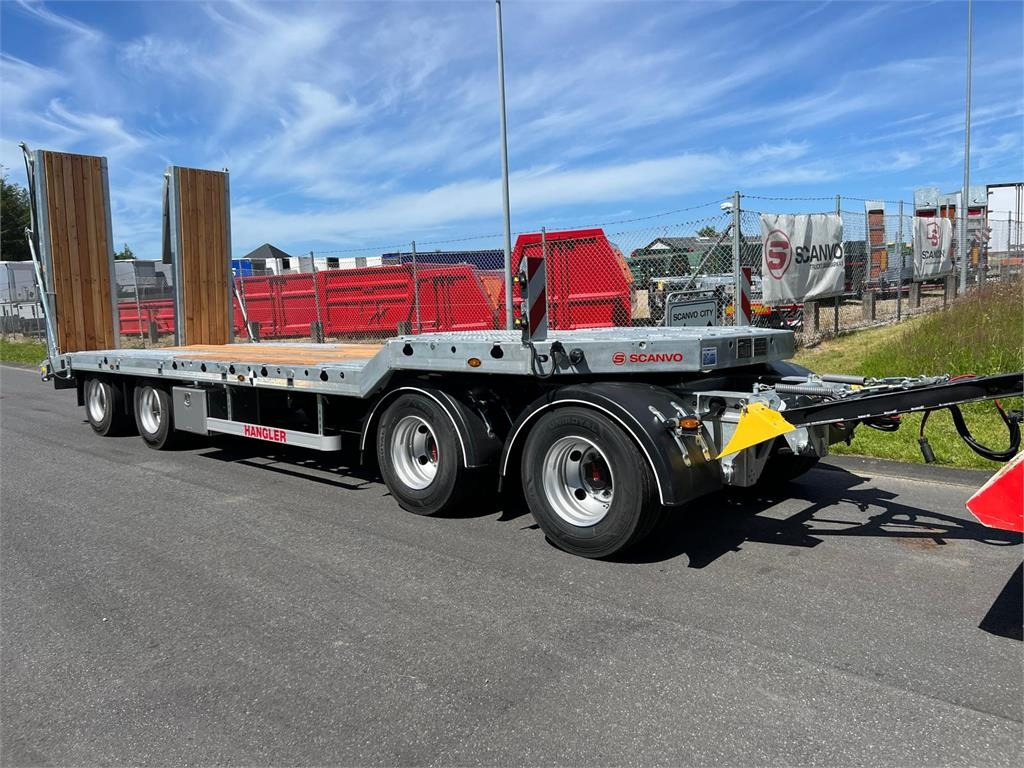 Hangler VTS-H 400 4 akslet - 2 delt ramper - Remolque góndola rebajadas: foto 2 Hangler VTS-H 400 4 akslet - 2 delt ramper - Remolque góndola rebajadas: foto 2