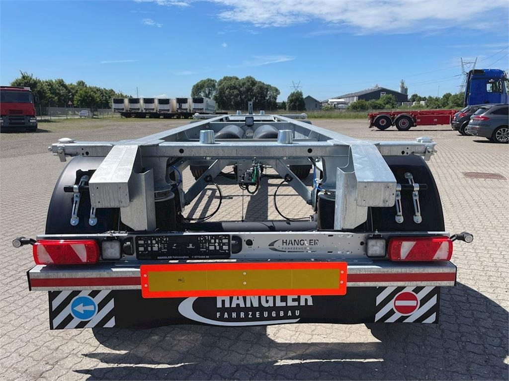 Hangler ZWP - H180 18 ton - Remolque portacontenedore/ Intercambiable: foto 2 Hangler ZWP - H180 18 ton - Remolque portacontenedore/ Intercambiable: foto 2
