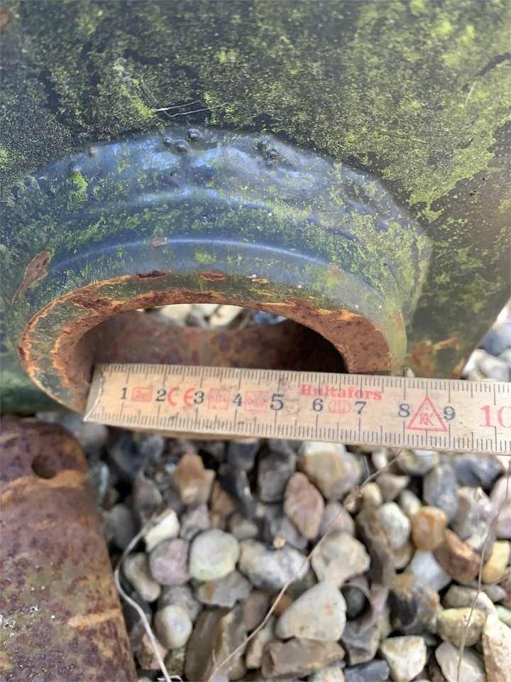Implemento para Camión HMF krankonsol - 65 mm bolte: foto 14