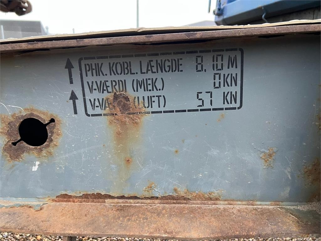 Remolque volquete Kel-Berg 6,0 mtr. Pendel tiplad 22m3: foto 7