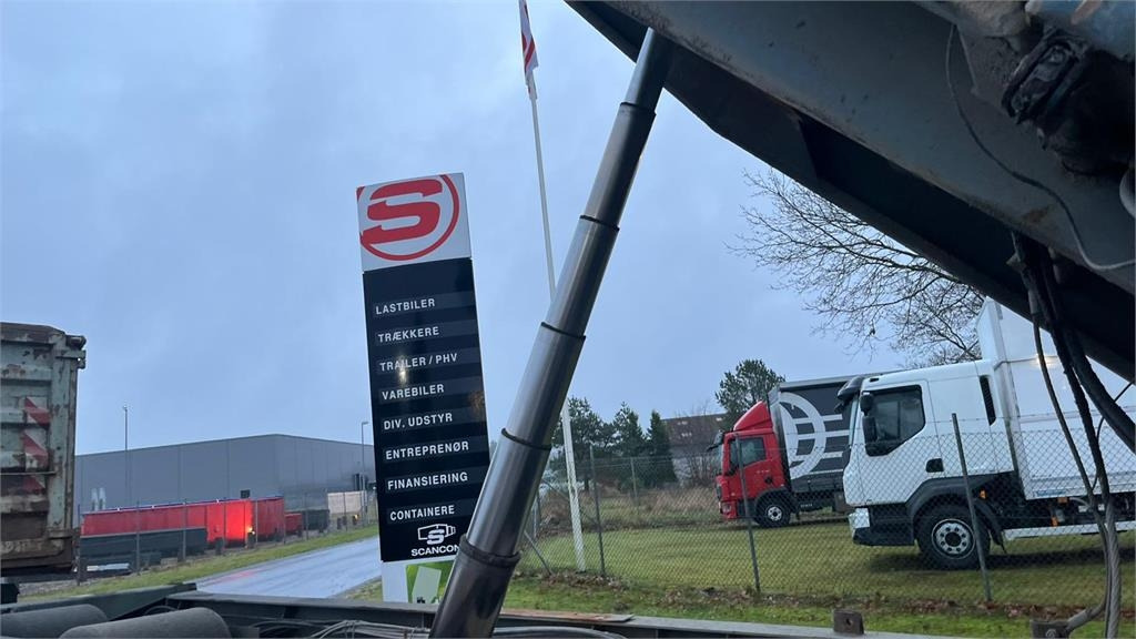 Remolque volquete Kel-Berg 6,0 mtr. Pendel tiplad 22m3: foto 13