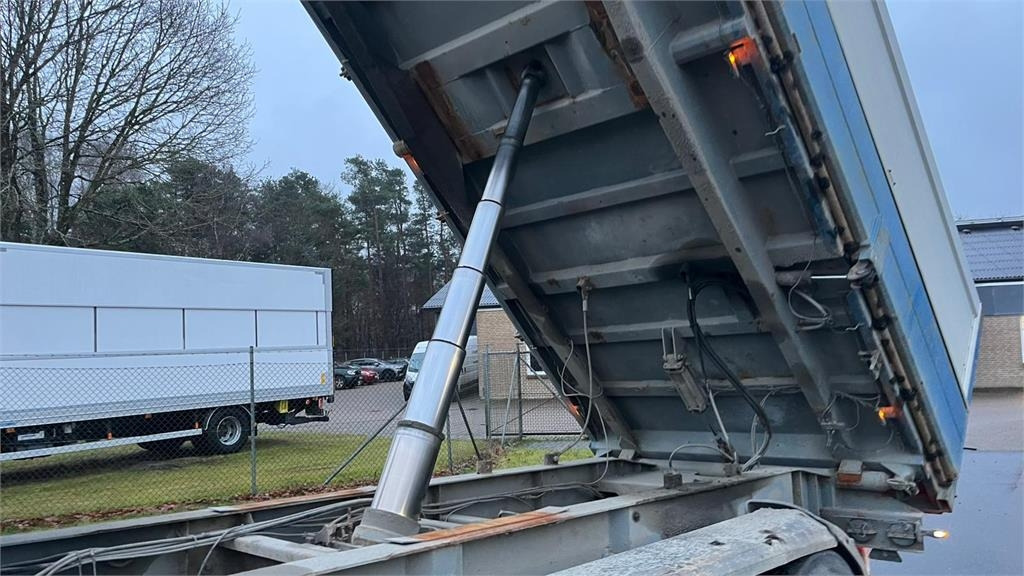 Remolque volquete Kel-Berg 6,0 mtr. Pendel tiplad 22m3: foto 14