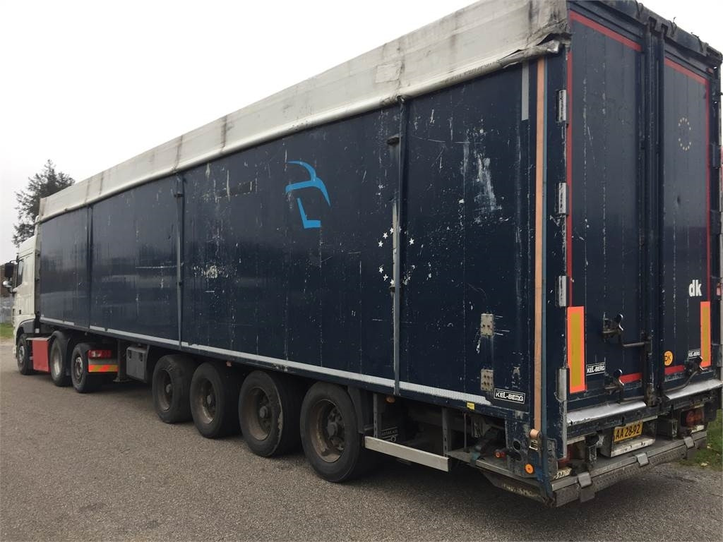 Kel-Berg 92m3 alu kasse + folde-slæde lift - Semirremolque piso movil: foto 2 Kel-Berg 92m3 alu kasse + folde-slæde lift - Semirremolque piso movil: foto 2