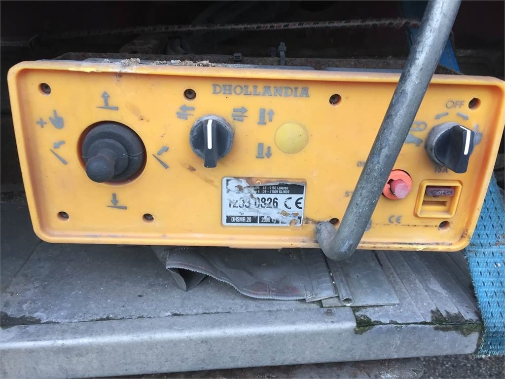 Semirremolque piso movil Kel-Berg 92m3 alu kasse + folde-slæde lift: foto 9 Semirremolque piso movil Kel-Berg 92m3 alu kasse + folde-slæde lift: foto 9