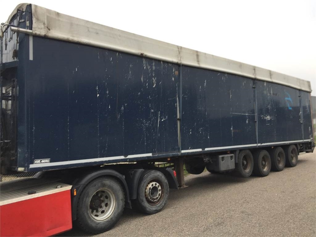 Semirremolque piso movil Kel-Berg 92m3 alu kasse + folde-slæde lift: foto 6 Semirremolque piso movil Kel-Berg 92m3 alu kasse + folde-slæde lift: foto 6