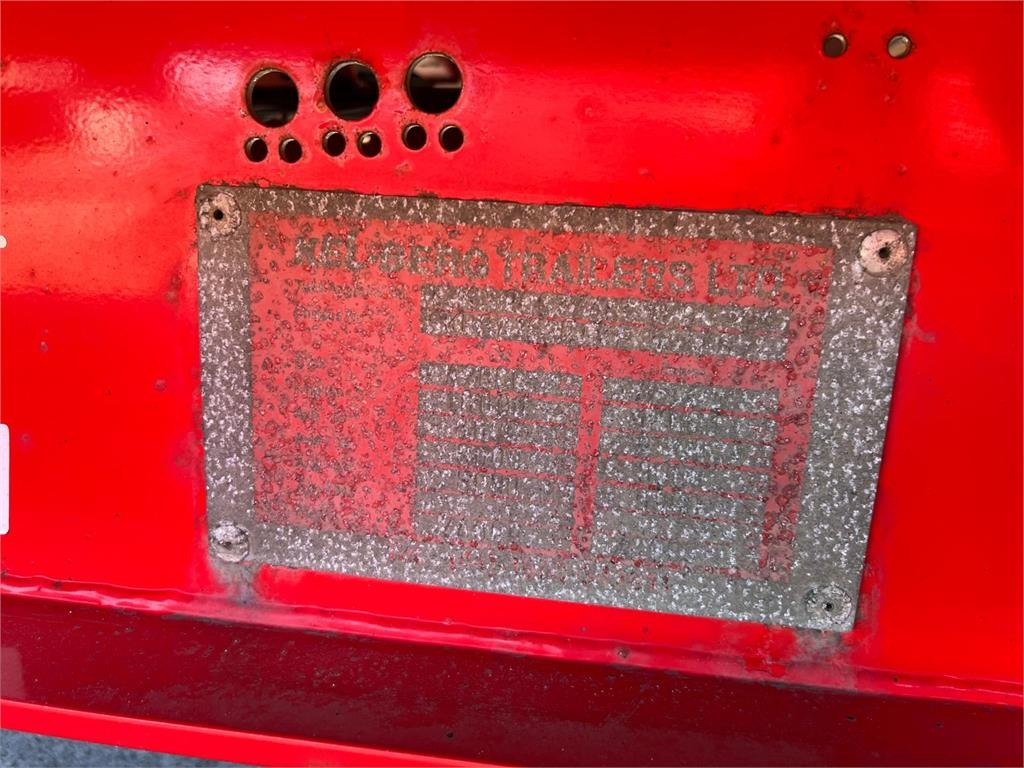 Semirremolque lona Kel-Berg D100V 13,6 mtr gardin - lodretstående lift: foto 16 Semirremolque lona Kel-Berg D100V 13,6 mtr gardin - lodretstående lift: foto 16