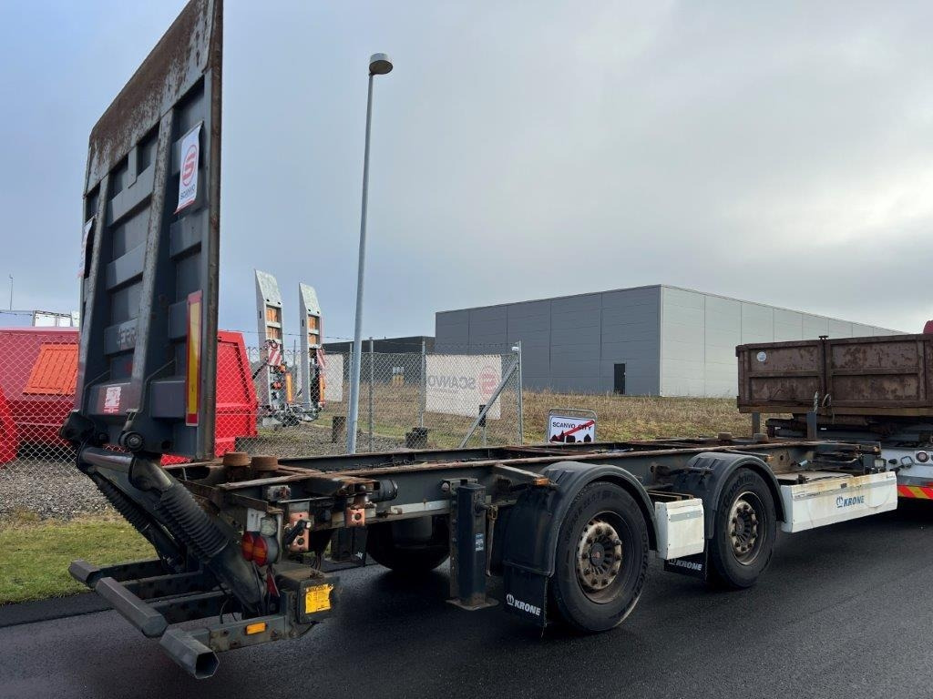 Krone ZZW 18 EL containerlåse - zepro lift - Remolque portacontenedore/ Intercambiable: foto 4 Krone ZZW 18 EL containerlåse - zepro lift - Remolque portacontenedore/ Intercambiable: foto 4