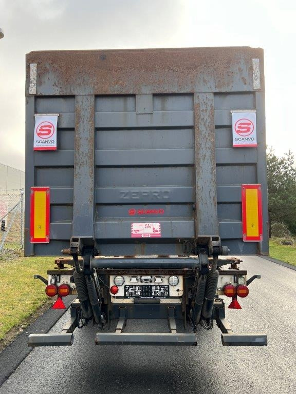 Krone ZZW 18 EL containerlåse - zepro lift - Remolque portacontenedore/ Intercambiable: foto 3 Krone ZZW 18 EL containerlåse - zepro lift - Remolque portacontenedore/ Intercambiable: foto 3