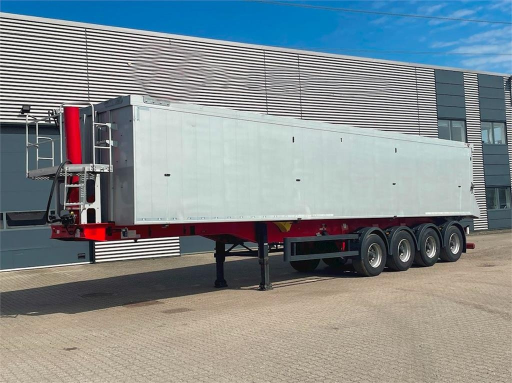 Langendorf SKA36 60m3 alu kasse med plastindlæg - Semirremolque volquete: foto 2 Langendorf SKA36 60m3 alu kasse med plastindlæg - Semirremolque volquete: foto 2