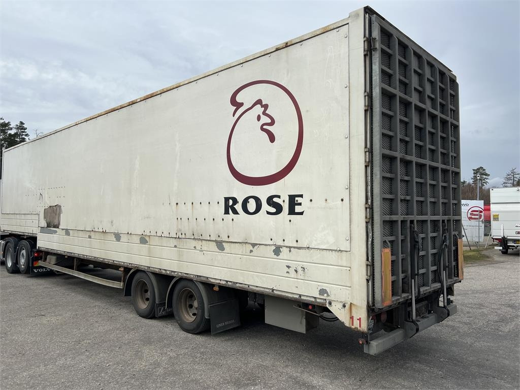 Leci 13,6 mtr. box læsserampe - Semirremolque portavehículos: foto 5 Leci 13,6 mtr. box læsserampe - Semirremolque portavehículos: foto 5