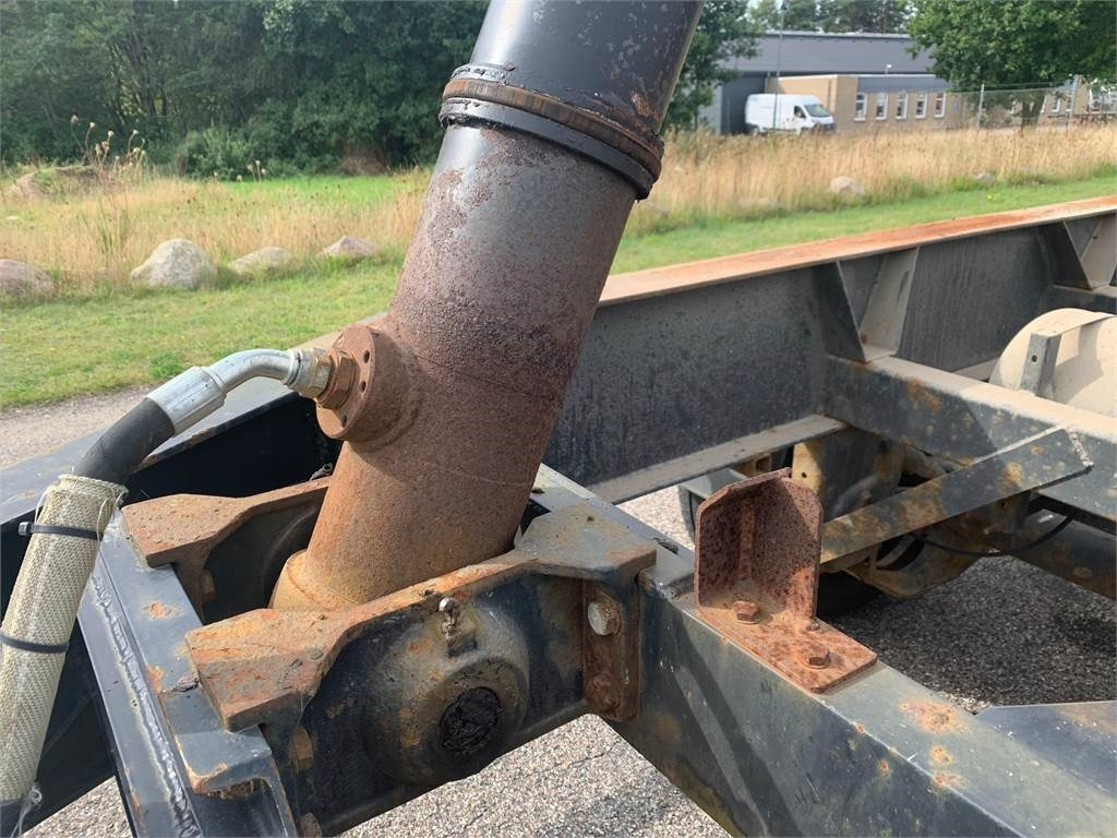Remolque volquete MJS 5,5 mtr isoleret tipkasse - aut bagsmæk: foto 6