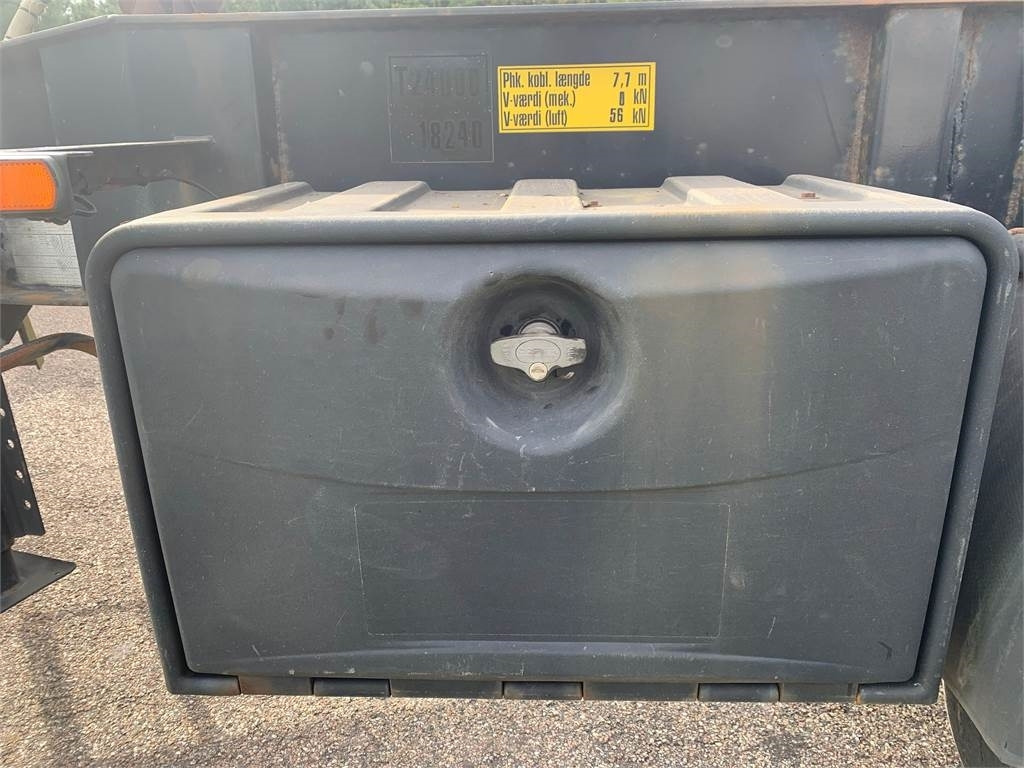 Remolque volquete MJS 5,5 mtr isoleret tipkasse - aut bagsmæk: foto 10