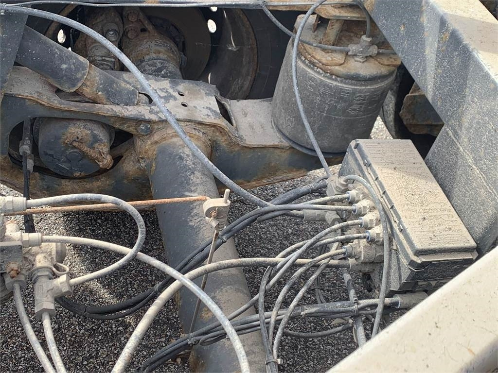 Remolque volquete MJS 5,5 mtr isoleret tipkasse - aut bagsmæk: foto 12
