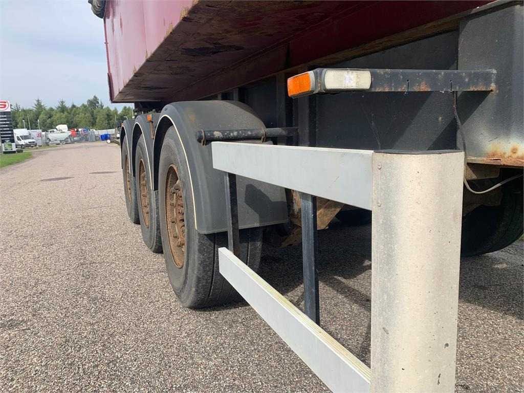 MJS 5,5 mtr isoleret tipkasse - aut bagsmæk - Remolque volquete: foto 5 MJS 5,5 mtr isoleret tipkasse - aut bagsmæk - Remolque volquete: foto 5