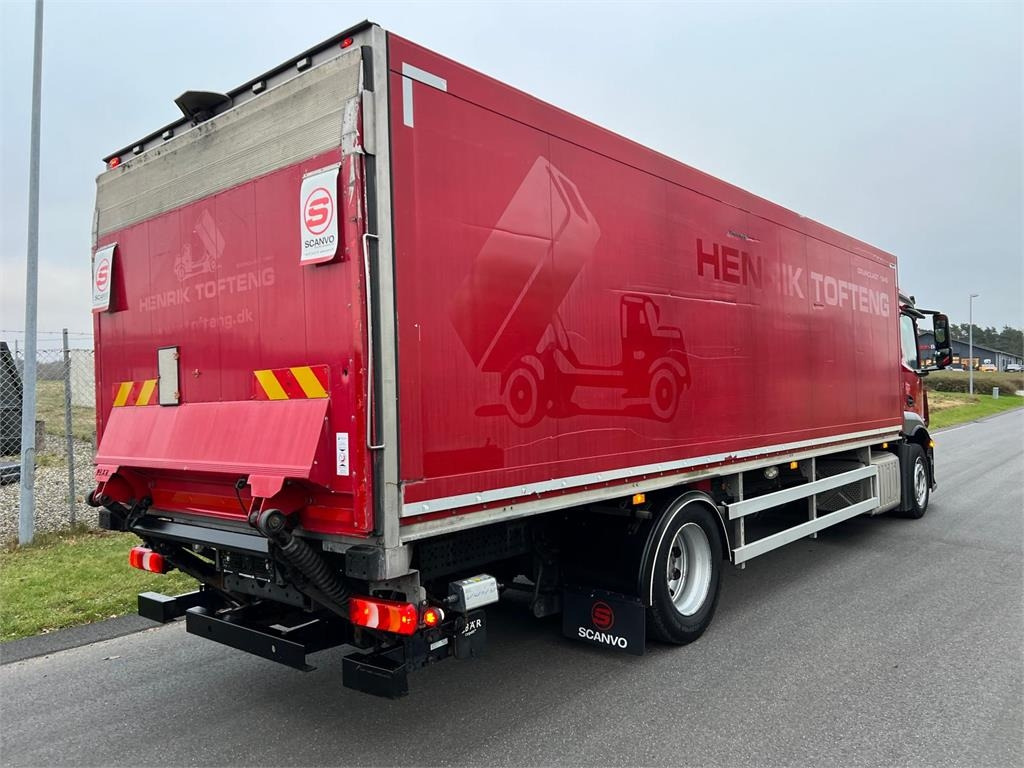 Mercedes-Benz Antos 1827 LnR  - Camión caja cerrada: foto 2 Mercedes-Benz Antos 1827 LnR  - Camión caja cerrada: foto 2