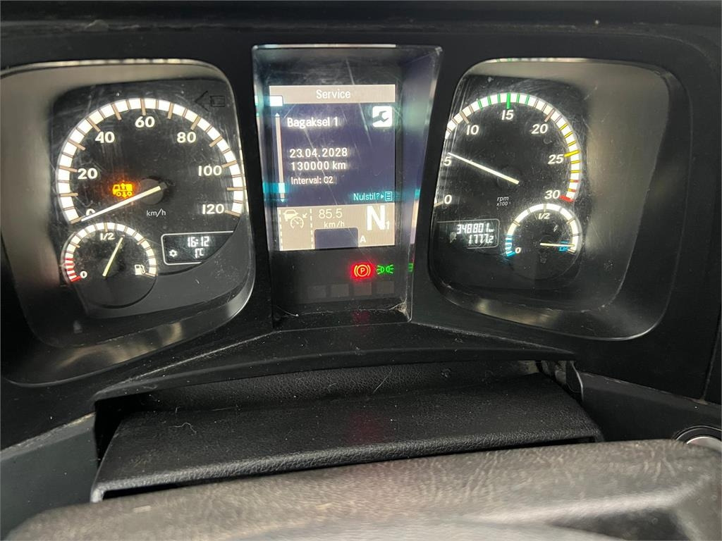 Mercedes-Benz Antos 2530 - NTM - Camión de basura: foto 3 Mercedes-Benz Antos 2530 - NTM - Camión de basura: foto 3