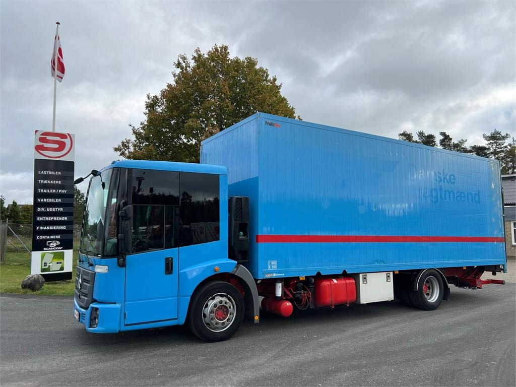 Mercedes-Benz Econic 1827 L  - Camión caja cerrada: foto 1 Mercedes-Benz Econic 1827 L  - Camión caja cerrada: foto 1