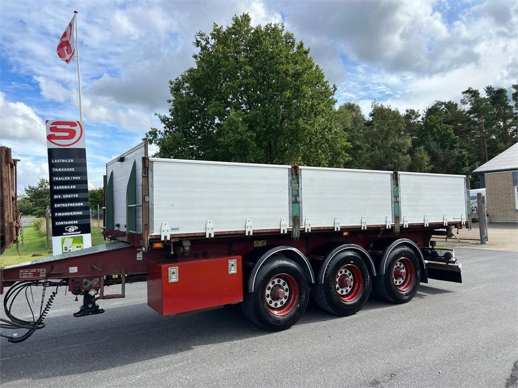 Nopa KTS 200 - 6,5 mtr - Remolque volquete: foto 1 Nopa KTS 200 - 6,5 mtr - Remolque volquete: foto 1