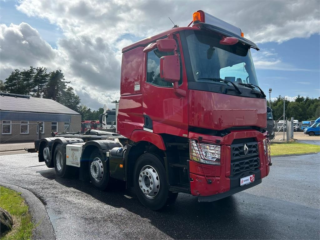 Renault CM 430  - Camión multibasculante: foto 4 Renault CM 430  - Camión multibasculante: foto 4