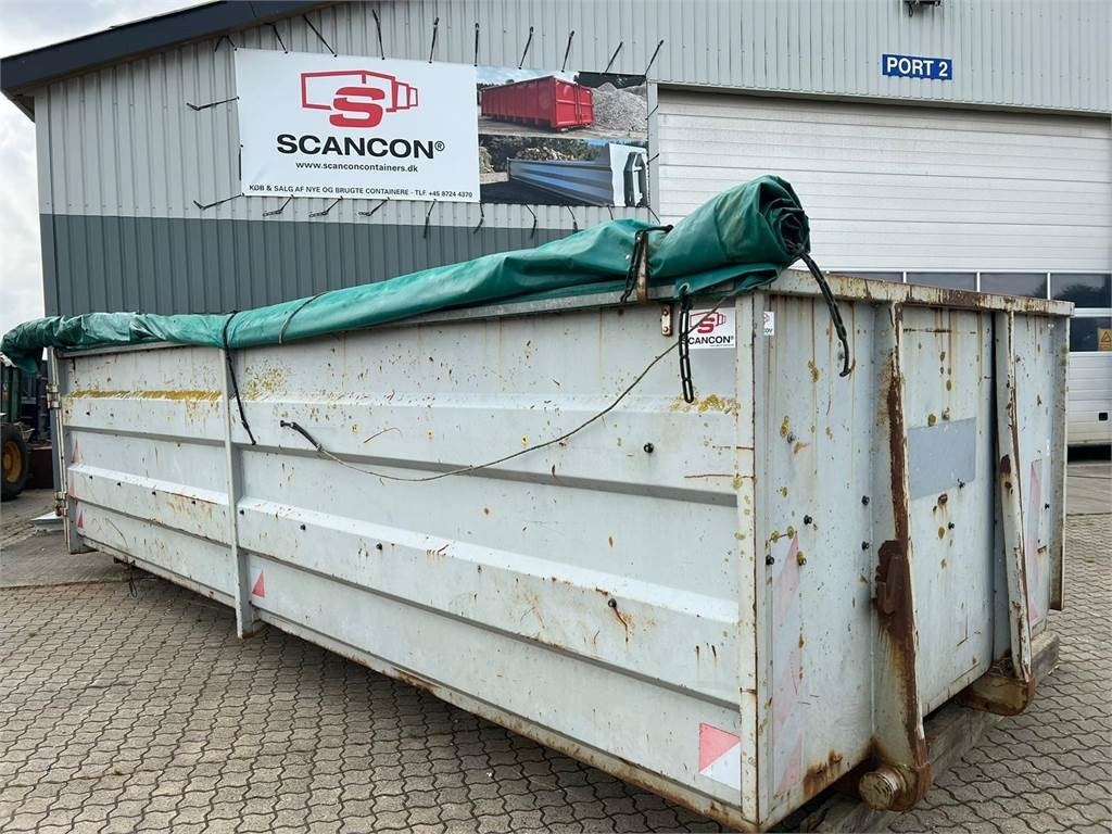 Scancon 6000 mm - 20m3 - Bagdøre + Rullepresenning - Carrocería abierta: foto 1 Scancon 6000 mm - 20m3 - Bagdøre + Rullepresenning - Carrocería abierta: foto 1