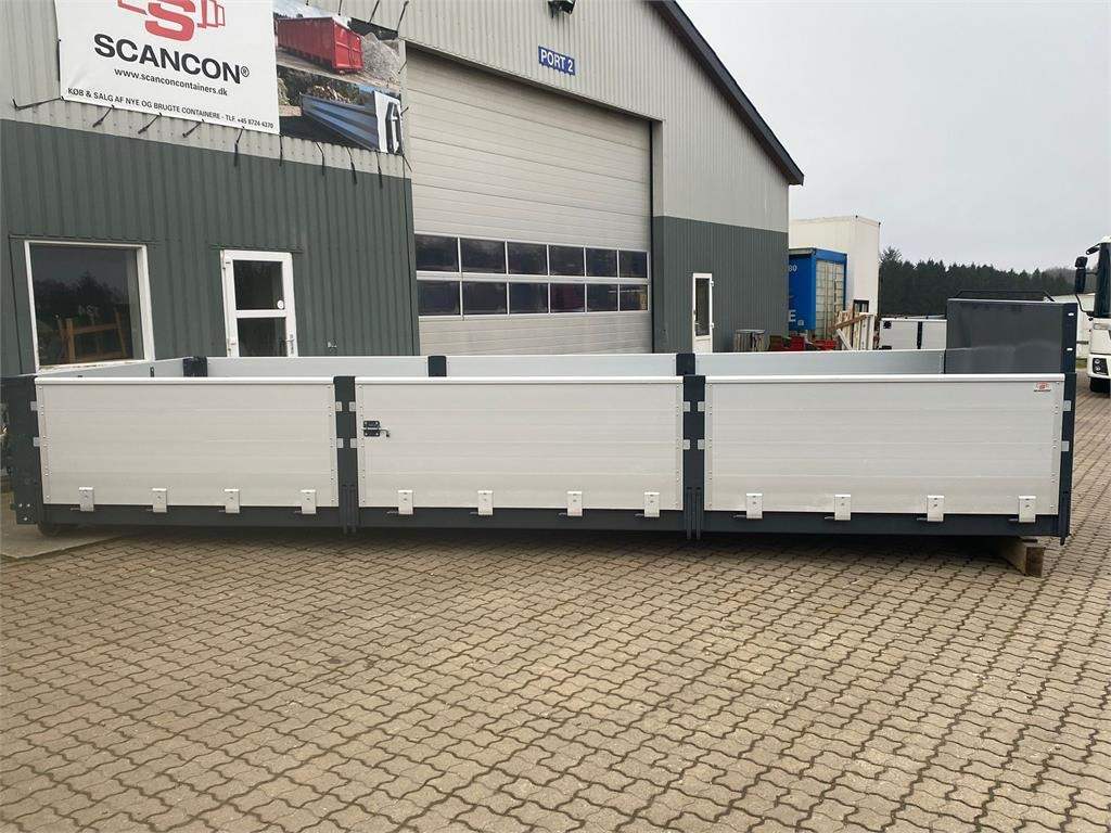 Scancon SAL6515 - 6500 mm stykgods lad - Carrocería abierta: foto 1 Scancon SAL6515 - 6500 mm stykgods lad - Carrocería abierta: foto 1