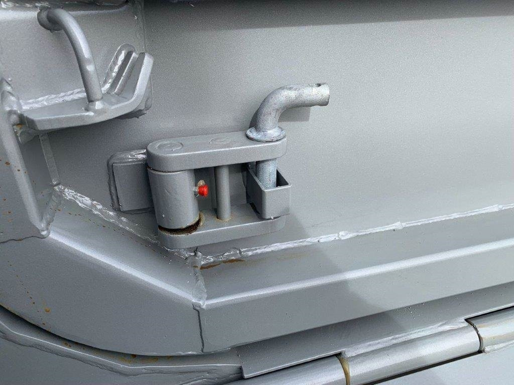 Carrocería abierta Scancon SH6515 Hardox 15m3 6500mm: foto 13