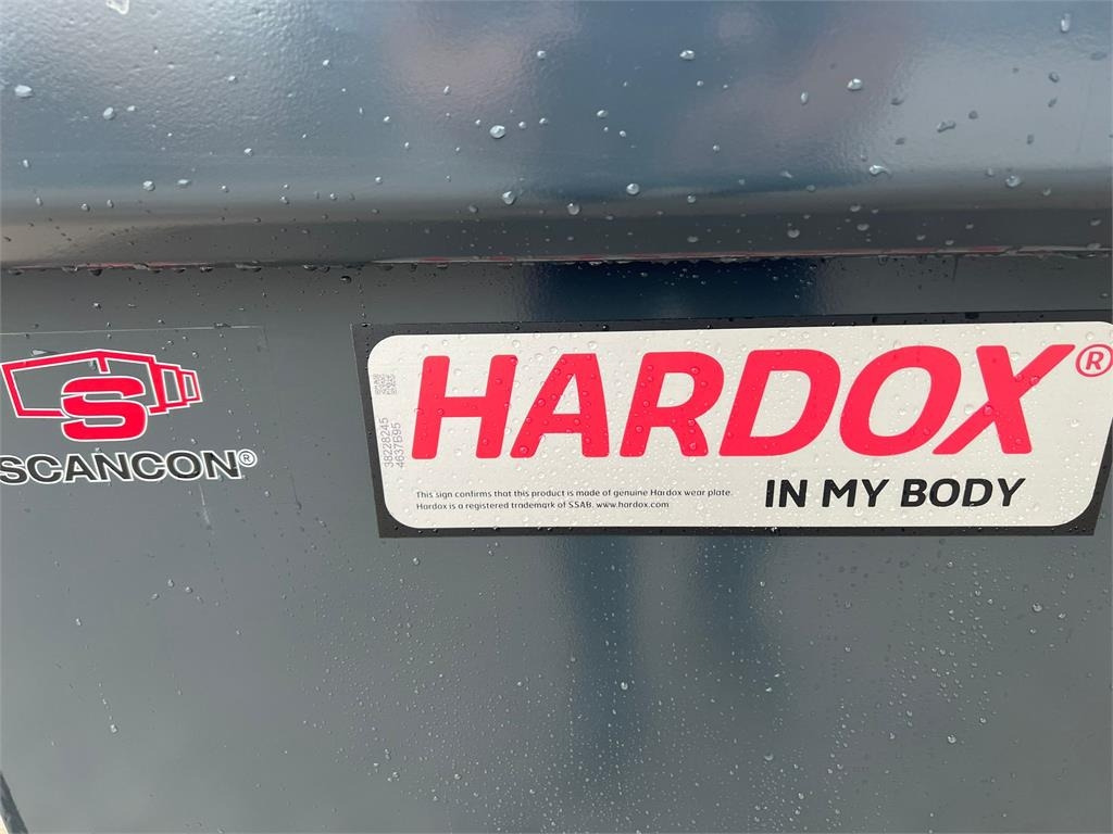 Scancon SH6515 Hardox 15m3 6500mm - Carrocería abierta: foto 2 Scancon SH6515 Hardox 15m3 6500mm - Carrocería abierta: foto 2